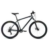 Велосипед Forward Sporting 27.5 2.0 D темно-серый/черный 17" (2023)