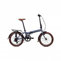 Велосипед Aspect Borneo 7 20" серый (2024)