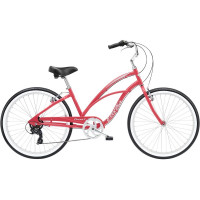 Велосипед Electra Cruiser 7D Step-Thru 26" Hibiscus Red (2024)