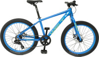 Велосипед Welt Fat Freedom 24 blue рама: 12" (2021)