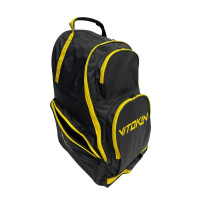 Рюкзак для экипировки без колес Vitokin 33" черный с желтым