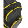 Рюкзак для экипировки без колес Vitokin 33" черный с желтым - Рюкзак для экипировки без колес Vitokin 33" черный с желтым