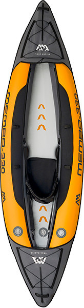Каяк надувной одноместный с веслом Aqua Marina Memba-330 10'10" (2021)