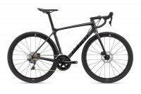 Велосипед Giant TCR Advanced 1 Disc Pro Compact 28" Black Chrome рама: L (2022)