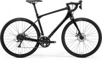 Велосипед Merida Silex 200 28" GlossyBlack/MattBlack (2021)