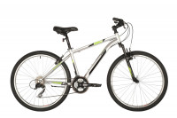 Велосипед Foxx Aztec 26" серебристый (2021)