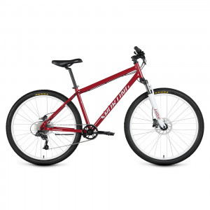 Велосипед Forward Sporting 27.5 3.2 HD темно-красный/серебристый рама: 19&quot; (2023) 