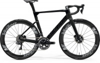 Велосипед Merida Reacto Team 28" GlossyBlack/MattBlack Рама: XL (59 cm) (2022)