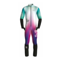 Спусковой комбинезон Energiapura с защитой флис Racing Suit Aurora Multucolor Thermic JR (2024)