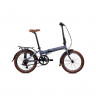 Велосипед Aspect Borneo 7 20" синий (2024) - Велосипед Aspect Borneo 7 20" синий (2024)