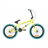 Велосипед Novatrack BMX Wolf 20" зеленый рама: 20" (2024) - Велосипед Novatrack BMX Wolf 20" зеленый рама: 20" (2024)