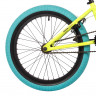 Велосипед Novatrack BMX Wolf 20" зеленый рама: 20" (2024) - Велосипед Novatrack BMX Wolf 20" зеленый рама: 20" (2024)