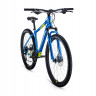 Велосипед Forward Apache 27.5 2.0 disc синий/зеленый (2021) - Велосипед Forward Apache 27.5 2.0 disc синий/зеленый (2021)