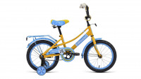Велосипед Forward AZURE 16 желтый / голубой (2022)