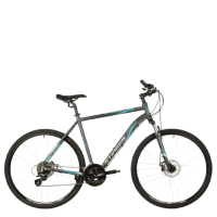 Велосипед Stinger Campus Std 28" серый (2021)