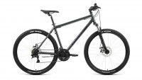 Велосипед Forward Sporting 27.5 2.2 D темно-серый/черный 19" (2022)