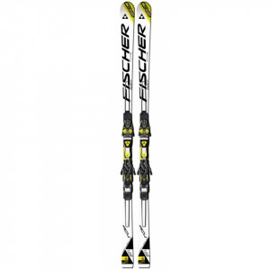 Горные лыжи Fischer RC4 Worldcup GS Women Race Booster Stiff без креплений (2015) 