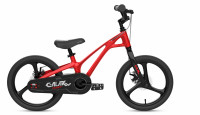 Велосипед двухколесный Royal Baby Galaxy Fleet 16" красный (2021)