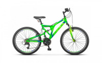 Велосипед Stels Mustang MD 24" V010 неоновый зеленый (2021)