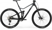 Велосипед Merida One-Twenty 9.3000 Black/DarkSilver 29" (2021)