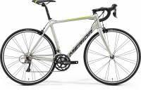 Велосипед Merida Scultura Rim 100 28" SilkTitan/BlackGreen Рама: M-L (2022)