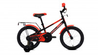 Велосипед Forward Meteor 16 черный/красный (2021)