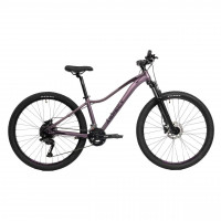 Велосипед Aspect Aura 27.5" фиолетовый рама 16" (2024)