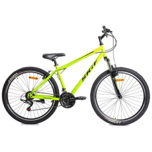 Велосипед Skif MTB HT 27.5 ярко-зеленый/черный рама: 17&quot; (2022) 