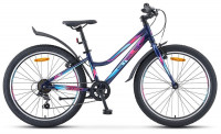Велосипед Stels Navigator 420 V 24" V030 тёмно-синий (2020)