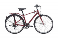 Велосипед Giant Momentum iNeed Street 28" Dark Red (2021)