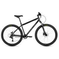 Велосипед Forward Sporting 27.5 3.2 HD черный/темно-серый рама: 19" (2023)