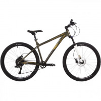 Велосипед Stinger Python Pro 27.5" коричневый рама: 16" (2023)