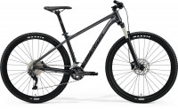 Велосипед Merida Big.Nine 300 29" DarkSilver/Black рама: M (17") (2022)