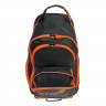 Рюкзак для экипировки без колес Vitokin 33" черный с оранжевым - Рюкзак для экипировки без колес Vitokin 33" черный с оранжевым