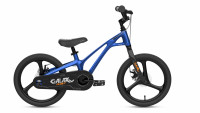 Велосипед двухколесный Royal Baby Galaxy Fleet 18" синий (2021)