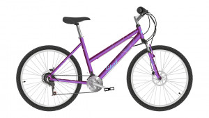 Велосипед Stark Luna 26.1 D фиолетовый/голубой Рама: 14.5&quot; (2022) 