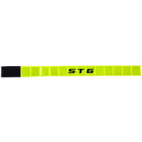 Светоотражатель STG 43444-Y мягкий браслет на липучке