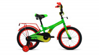 Велосипед Forward Crocky 16 зеленый/оранжевый (2021)