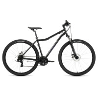 Велосипед Forward Sporting 27.5 X D Courier черный рама: 18" (2023)