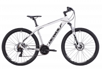 Велосипед Dewolf TRX 10 27.5 белый/черный/белый Рама: 18" (2021)