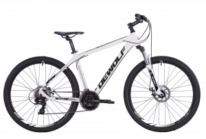 Велосипед Dewolf TRX 10 27.5 белый/черный/белый Рама: 18&quot; (2021) 