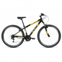 Велосипед Altair AL 27.5 V FR черный/оранжевый рама: 19 (2022)