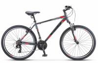 Велосипед Stels Navigator-500 V 26" F020 матово-серый рама 18 (2022)