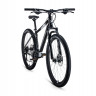 Велосипед Forward Apache 27.5 2.0 disc черный/серый (2021) - Велосипед Forward Apache 27.5 2.0 disc черный/серый (2021)
