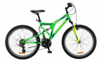 Велосипед Stels Mustang V 24" V020 неоновый-зеленый (2020)