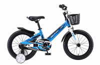 Велосипед Stels Pilot 150 16" V010 синий (2021)