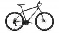 Велосипед Forward Sporting 27.5 2.2 D черный/белый 17" (2022)