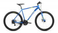 Велосипед Forward Apache 27.5 2.2 D синий/зеленый рама 17" (2022)