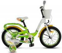 Велосипед Stels Pilot-190 16" V030 green/yellow/white (2019)