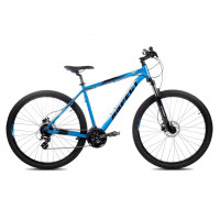 Велосипед Aspect Nickel 29" синий/черный рама: 18" (2023)